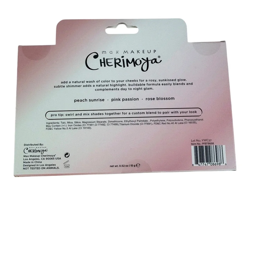 The Crème Shop + Cherimoya 3-Piece Makeup Bundle – NEW